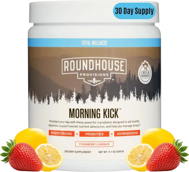 Roundhouse Provisions Morning Kick Greens